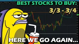 Best Stocks To Buy March 3rd, 2022!