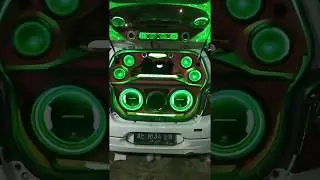 CUSTOM BOX COSMETIX A3 GREEN AUDIO GRESIK