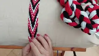 Fingerweben Teil 2