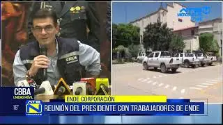 Rodrigo Paz anuncia auditorías y reorganización en ENDE para mejorar el servicio eléctrico