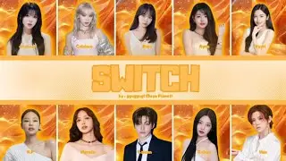 𝐅𝐈𝐍𝐀𝐋 𝐓𝐀𝐒𝐊 𝐓𝐄𝐀𝐌 𝐒𝐖𝐈𝐓𝐂𝐇 #agensihalu #kpop #rvn #cover #lightnight #switch 