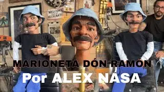 👉 “Marioneta profesional de Don Ramón | Trabajo personalizado de ventriloquia”