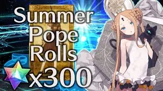 FGO: Emotional Rollingcoaster (Summer Abigail Rolls)