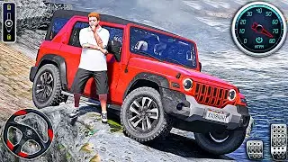 Offroad Luxury Prado Driving Game - 4x4 Mountain Jeep Driver Simulator | Android Gameplay