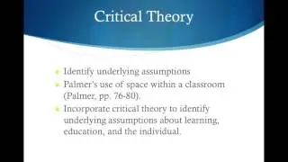 Human-Centered Learning