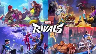 Marvel Rivals Season 5 - All Home Screens & Menu Cutscenes (4K 60FPS)