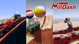 MMX Hill Dash !! Gameplay Walkthrough