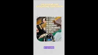 [EZTONES] Valeton GP5 Sound Demo (Clean, Overdrive, Metal. Chorus, Lead...)