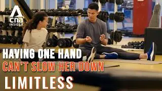 Gen Z Swimmer With One Hand Trains To Represent Singapore At Para Games | Limitless