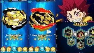 Получите все Beyblade Legacy к завершению турнира | beyblade burst rivals Новое обновление !!