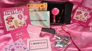 Pink Box April 2017  Let&acute;s Celebrate together