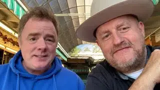 Portable Clint with Chip Chinery