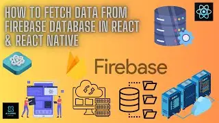 How to Fetch Data From Firebase in React Native | Firebase Database | #firebase #database #react