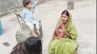 माझ्या अंगात आली मरी आई /सुनाला काम सांगितल्यास सुनाचे कारनामे 