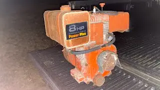 Working on a 1978 Briggs Sno-Gard. Will it run? Updated video. Which is the best snowblower engine??