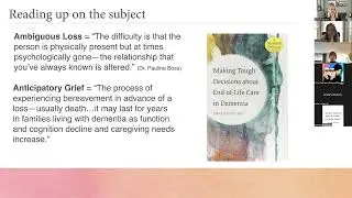 Ambiguous Loss & Anticipatory Grief in 3 Minutes
