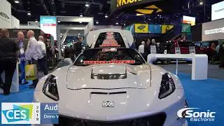 Audio Control Demo Vehicle with DM A10 Processor (CES 2019)