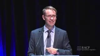 RACP Congress 2019 - The key to unlocking optimal health, Dr Ashley Bloomfield