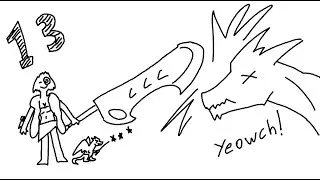 Fatalis freestyle casual greatsword run (13:06)