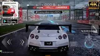 Racing Master Android Gameplay 4k Max Graphics Nissan GTR R35 Nismo🔥