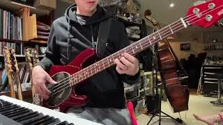 Ernie Ball Music Man Stingray 4H 30th anniversary 2006