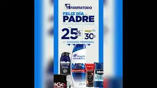 Pap&aacute; se merece lo mejor: Hasta 30% OFF en su cuidado personal | Farmatodo