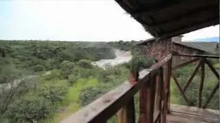 Awash Falls Lodge in Awash National Park, Ethiopia