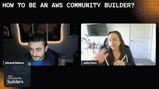 How to be an AWS Community Builder?