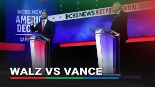 Vance vs Walz: heated debate on censorship, gun violence, and January 6 | ABS-CBN News