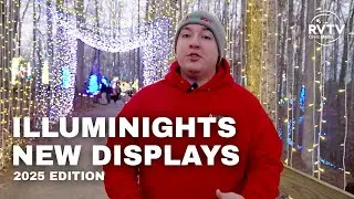 Tour of Illuminights New Displays