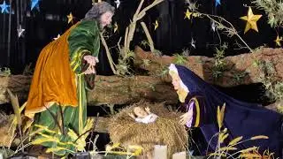 Nacimiento en el Santuario de La Virgen del Cerrito del Carmen 27.12.2025