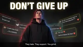 Don&lsquo;t give up | Edit | EditifyFX | Interstellar 