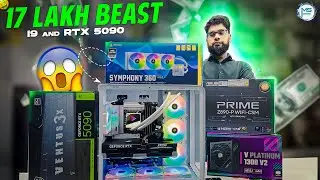 GAMING PC WITH RTX 5090 in Pakistan | CORE ULTRA 9 | 4K gaming and editing PC