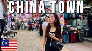 KL Chinatown Walking Tour | History, Food & Local Life 🇲🇾 | Malaysia 4K 2025