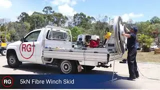 Redmond Gary - 5kN Fibre Optic Winch Skid - Demonstration