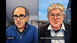 Zak Mir speaks with Clem Chambers, CEO of aNewFN.com