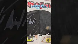 Drawing Mash Burdead❤️✨🔥|| In Realism✨|| Part 2🔥|| #artist #shorts #art #mashle #drawing