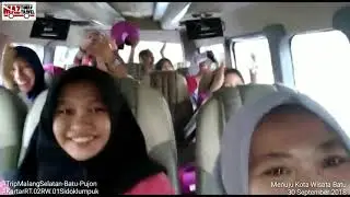 MAZ TOUR TRAVEL | TRIP REPORT | KARTAR RT 02 RW 01 SIDOKLUMPUK SIDOARJO WISATA KE PANTAI NGLIYEP
