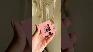 Long lasting blush | mono #blush #makeup #unboxing #review #maybelline #youtubeshorts