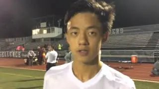 WATCH: Justin Chi of Ramapo