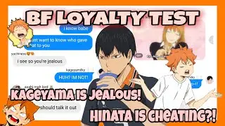 KAGEHINA pranked Karasuno: Loyalty Test