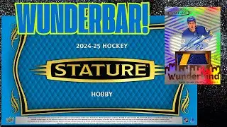 Ripping 2024-25 Upper Deck Stature 🏒 | INSANE Hits?!