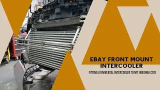 eBAY FRONT MOUNT INTERCOOLER | INSIGNIA CDTI