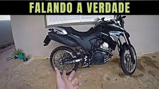 Lander 250 abs após rodar 30 mil km  (Opinião do dono que é motoboy)