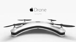 The Apple Drone | Is it Best Drone Ever? | The Apple Drone