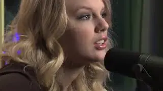 Taylor Swift - White Horse (Disney Radio, 2009)