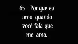 100 razões para eu amar você
