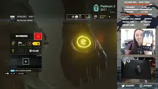 Xyzs'React: 6+yrs ago iwas not in play of this R6 #jessgoat on #Twitch | 6am McDonalds