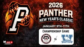Woodlawn vs. West Kings - Championship Game Panther New Years Classic January 11th 2025 boys