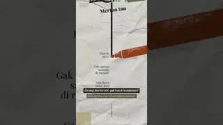 *Sabar Itu saat Entakan Pertama*(Patience is shown at the very first blow)